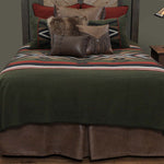 Paloma Earth Bedspread - Super King