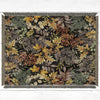 Midnight Woodland Throw Blanket - Small