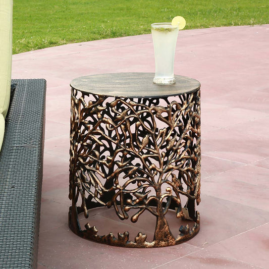 Woodland Grove Garden Stool
