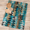 Arrowhead Creek Turquoise Rug - 5 x 8