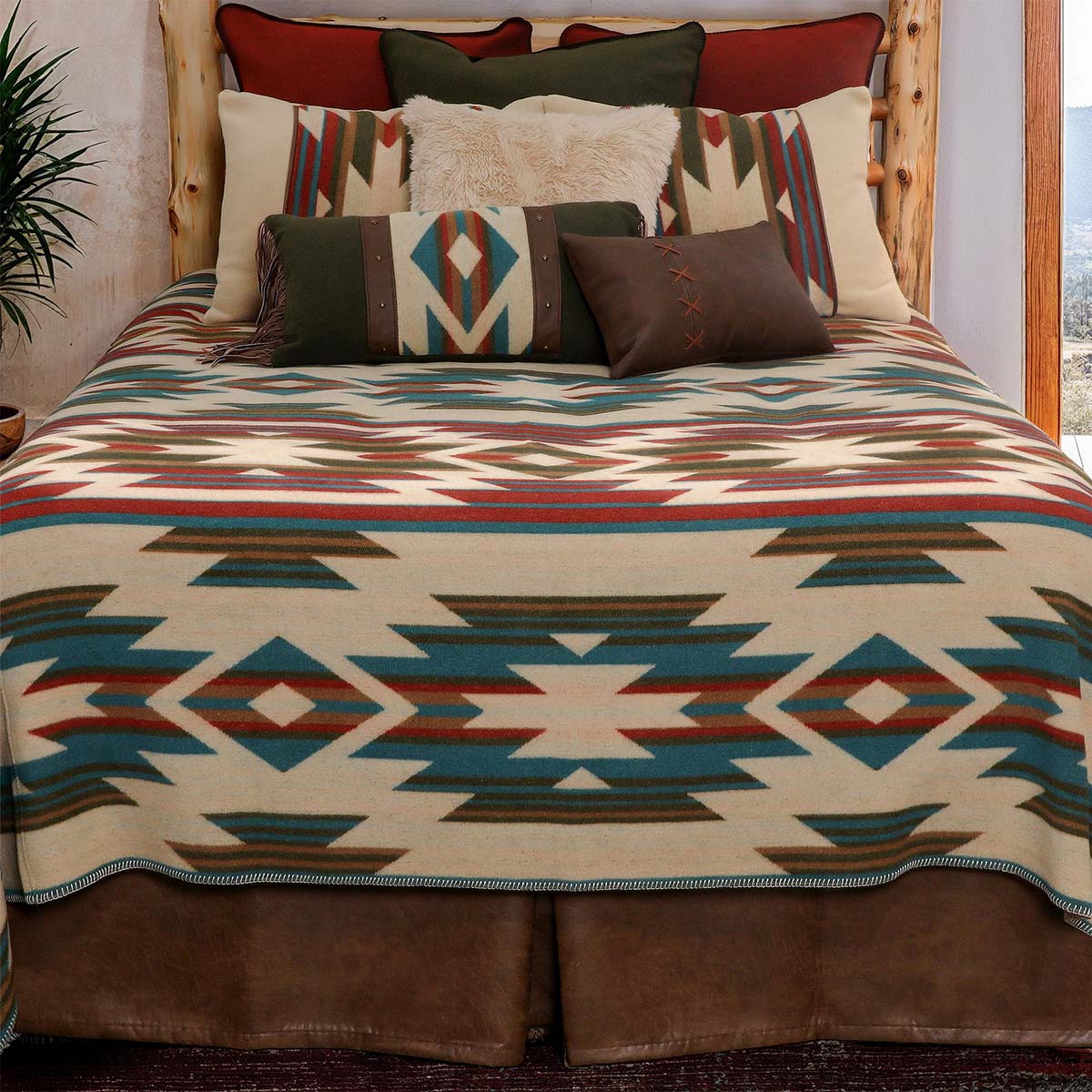 Puesta Del Sol Bedspread Set - Cal King