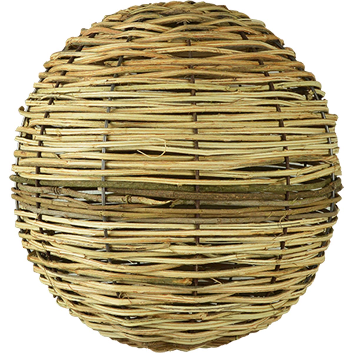 Genuine Branch Spherical Light Shade - OVERSTOCK