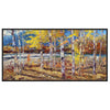 Calm Birch Clearing Wall Art