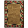 Flame Rug - 8 Foot Square