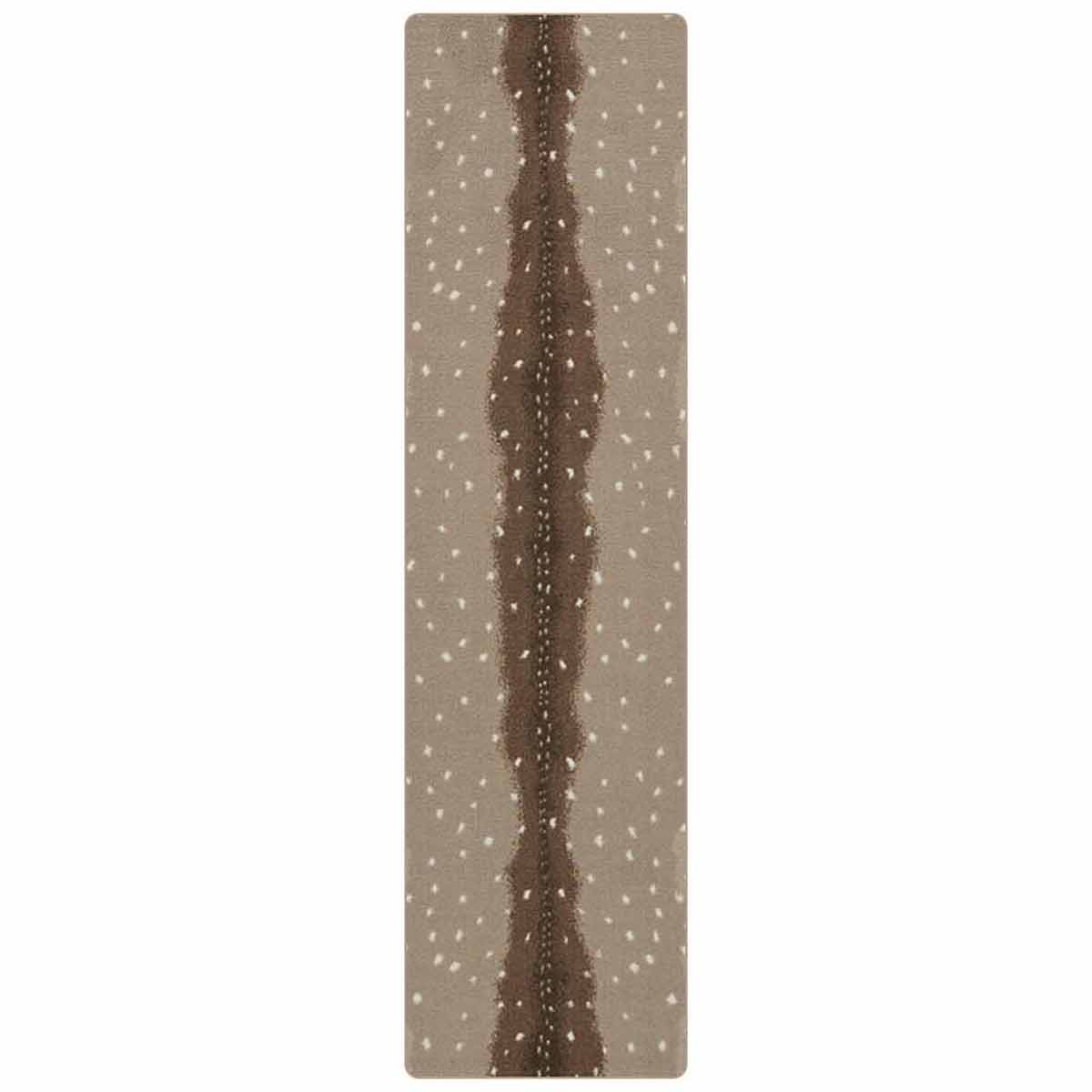 Speckled Sable Rug - 2 x 8