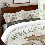 Whistling Cabin King Sham