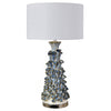 Coral Sea Blue Table Lamp - OVERSTOCK