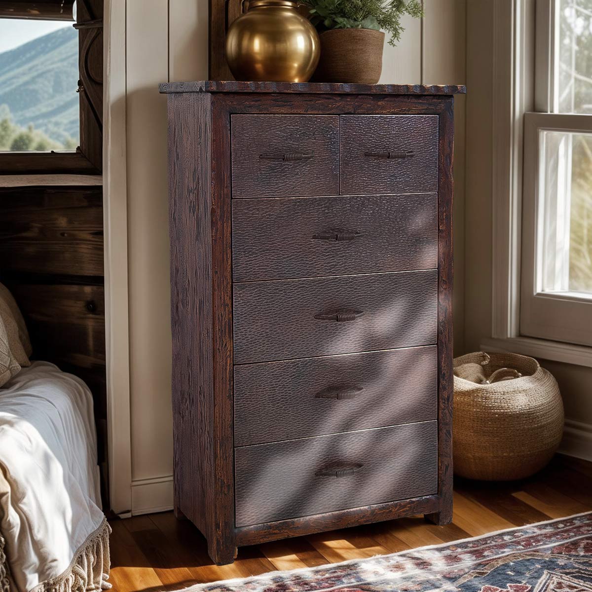 Woodland Copper Ridge Bedroom Furniture