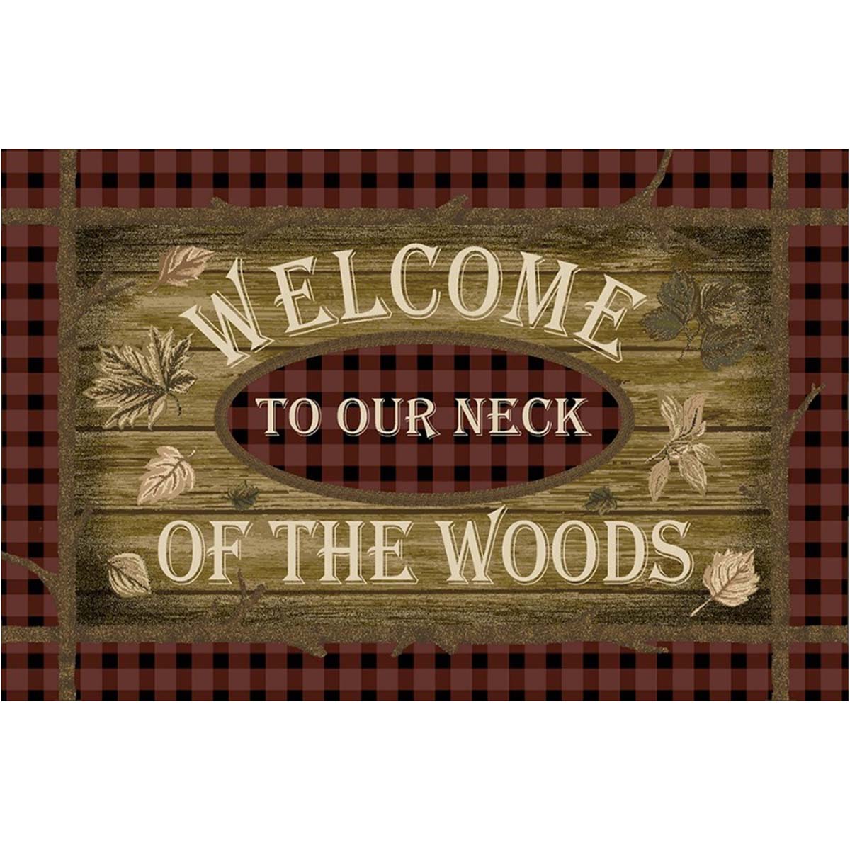 Woodland Welcome Rug