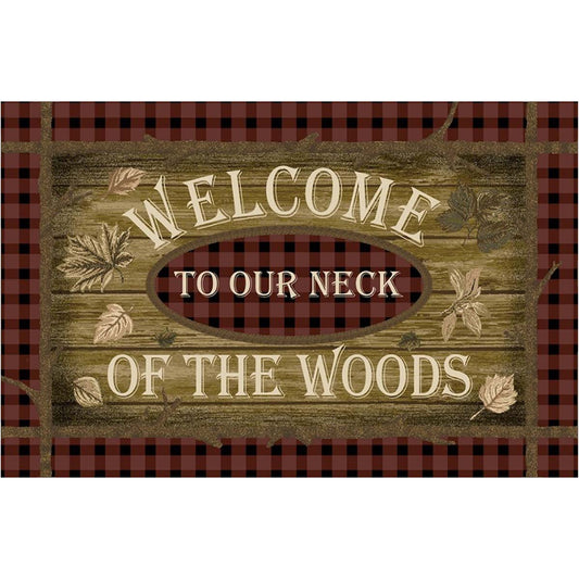 Woodland Welcome Rug