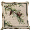 Snohomish Pine Branch Pillow