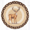 Staring Buck Trivets - Set of 3