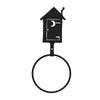Outhouse Towel Ring - OUT OF STOCK UNTIL 06/17/2026