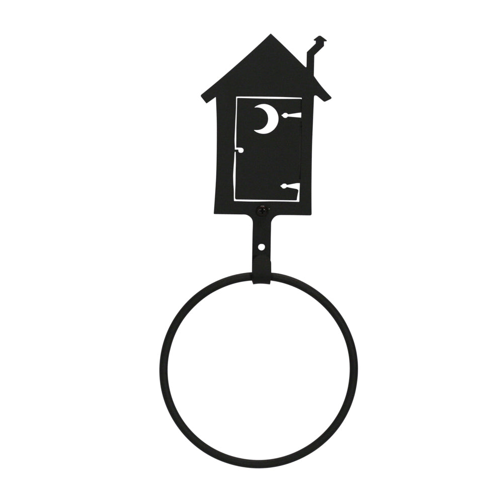 Outhouse Towel Ring - OUT OF STOCK UNTIL 06/17/2026