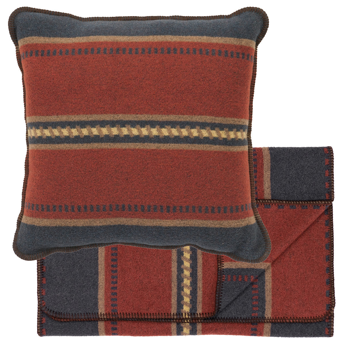 Timber Trails Scarf & Pillow Set - King