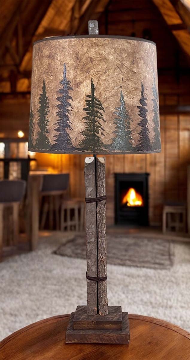 Forest Hide Table Lamp