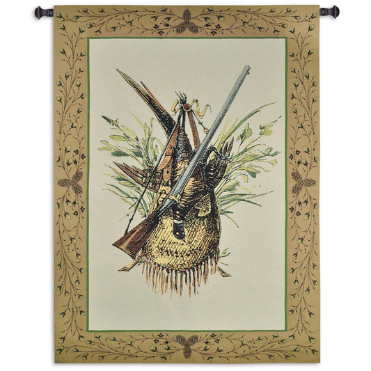 Hunting Gear Wall Tapestry
