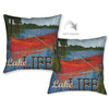 Red Canoe Pillow