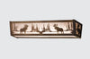 Northwoods Moose Vanity Light