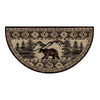 Bear With Me Wedge/Half-Round Rug