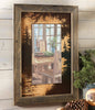 Tranquil Timber Wall Mirror