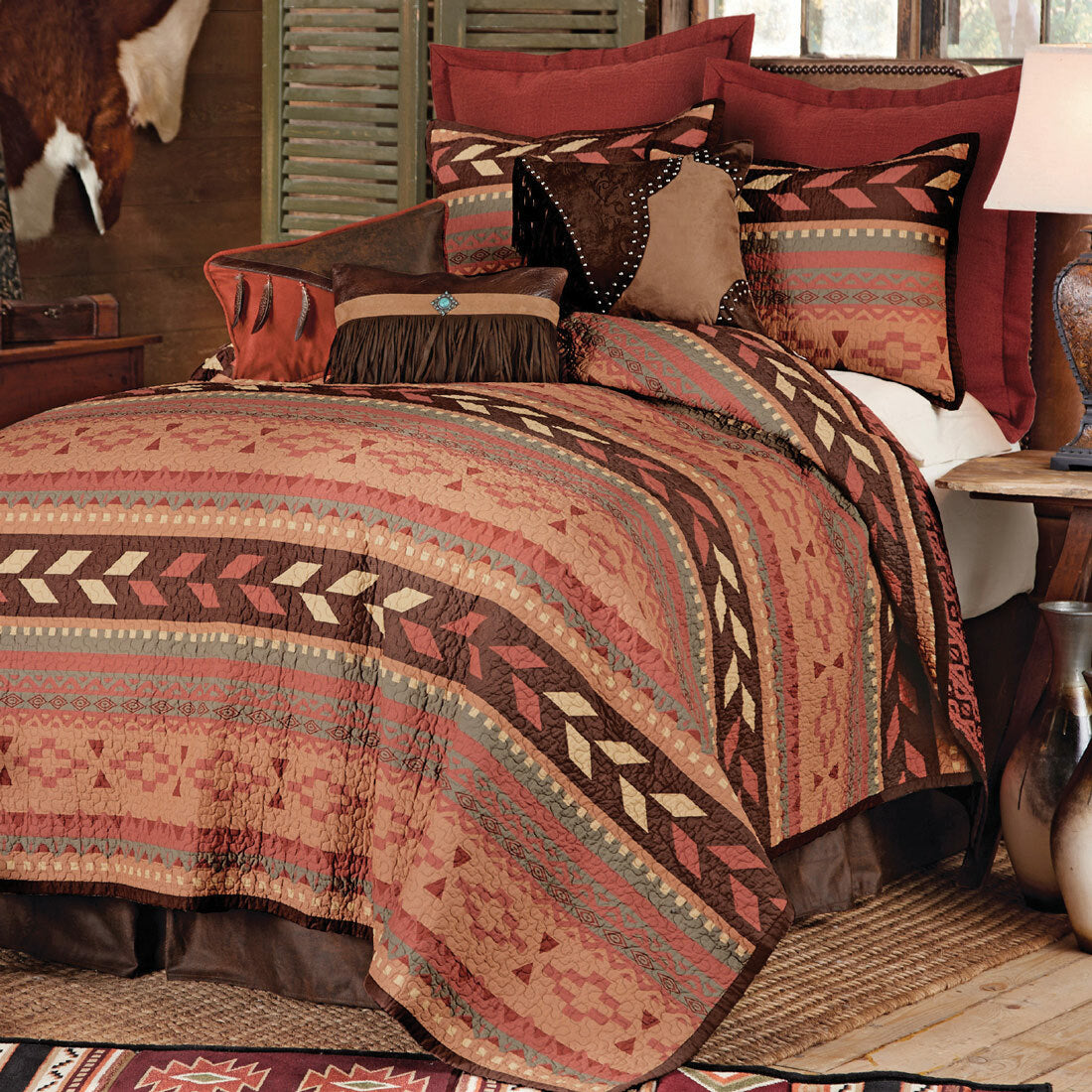 Broken Arrow Quilt Bed Set - Full/Queen - OUT OF STOCK UNTIL 07/15/2026