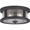 Mt. Shasta Outdoor Flush Mount Light