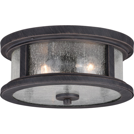 Mt. Shasta Outdoor Flush Mount Light