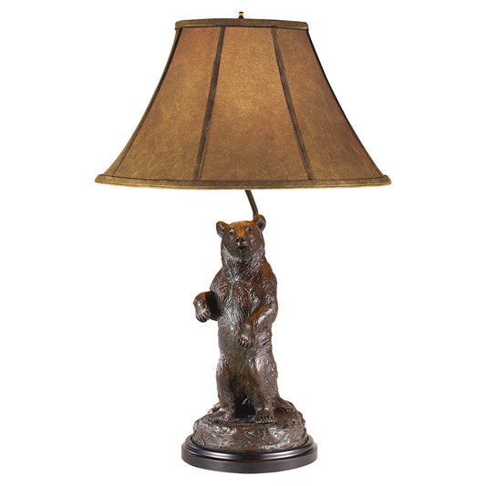 Forest Bear Table Lamp