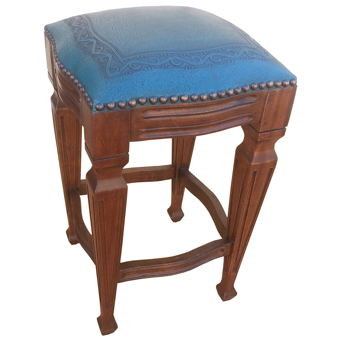 Zorro Counter Stool - Classico Blue