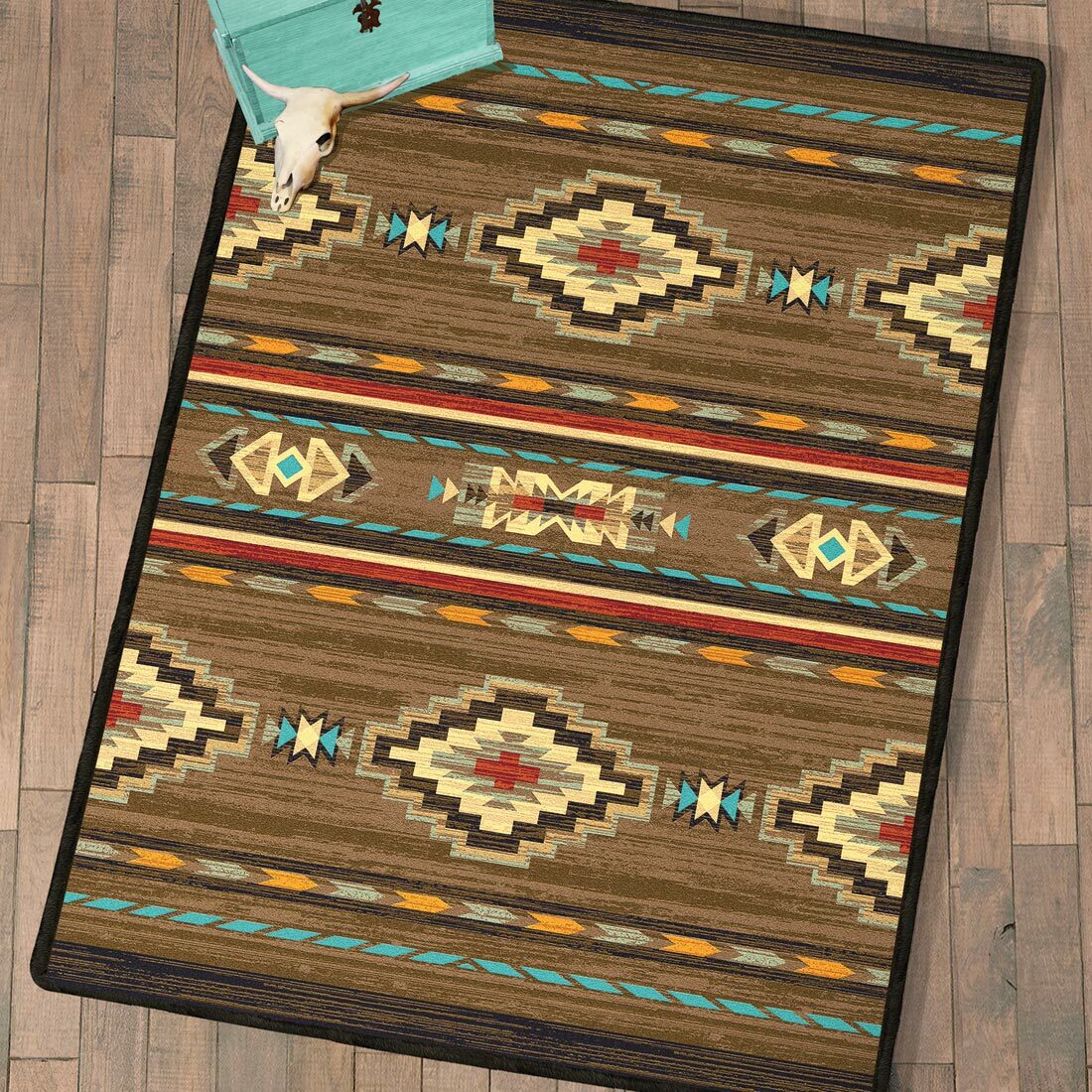 Frontier Outpost Rug - 8 x 11