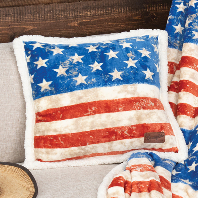 Land of the Free Pillow - OUT OF STOCK UNTIL 07/03/2026