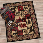 Woodland Wonder Rug - 2 x 8