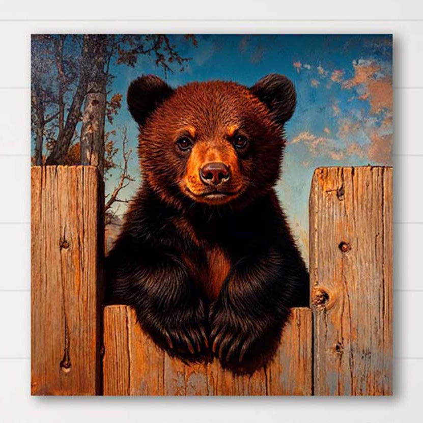 Fencepost Cub Canvas