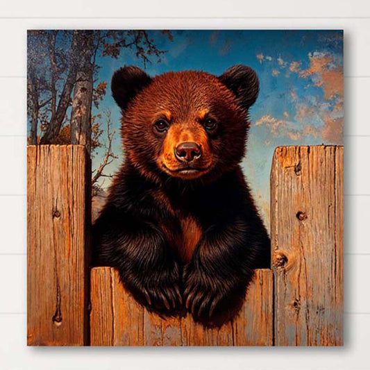Fencepost Cub Canvas