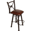 Coronado Swivel Barstool - Colonial Antique Brown