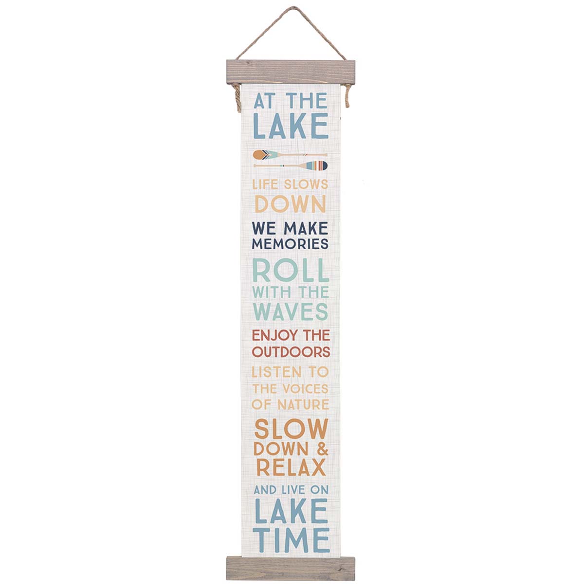 Life At The Lake Wall Art