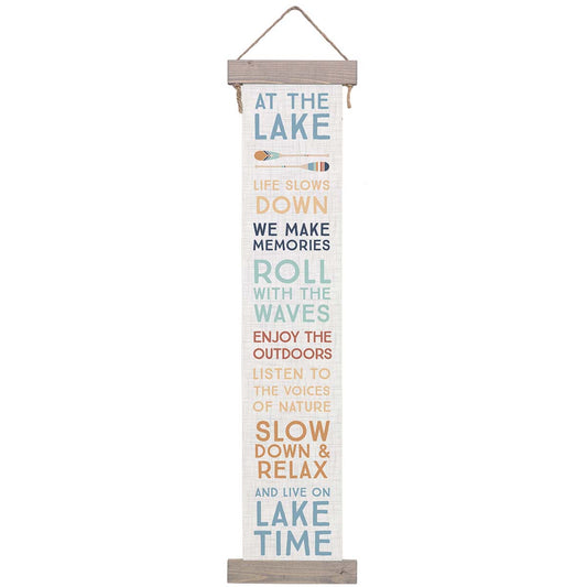 Life At The Lake Wall Art