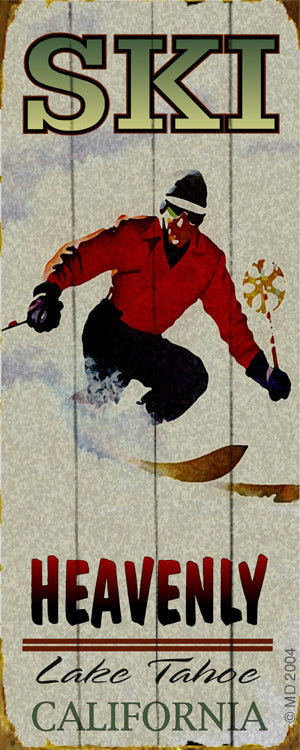 Personalized Ski Sign (Male)