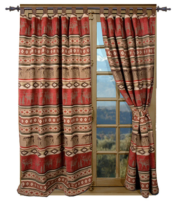 Adirondack Tab Curtains - OUT OF STOCK UNTIL 07/03/2026