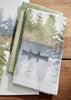 Tranquil Lake Napkin - Set of 4