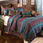 Sunset Arrows Quilt Bed Set - Queen - OUT OF STOCK UNTIL 07/09/2026