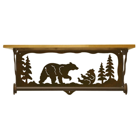 Bear & Cub Bath Shelf
