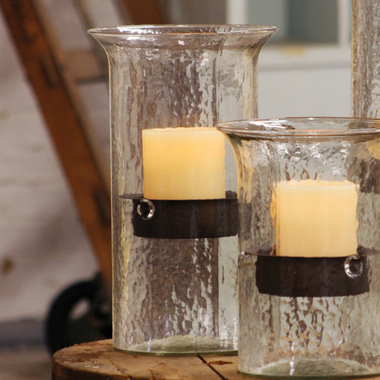 Glass Mountain Candle Holder - Medium - OUT OF STOCK UNTIL 09/04/2026