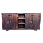 Relic Strongbox Wood Credenza