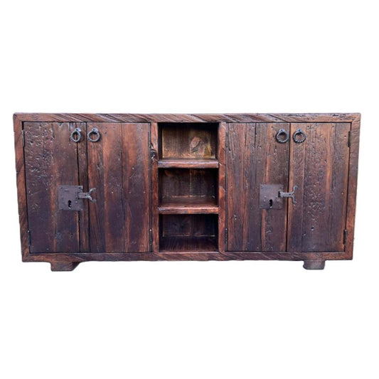 Relic Strongbox Wood Credenza