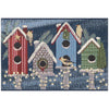 Noel Nest Floor Mat - 3 x 4
