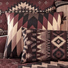 Tribal Trail Diamonds Pillow