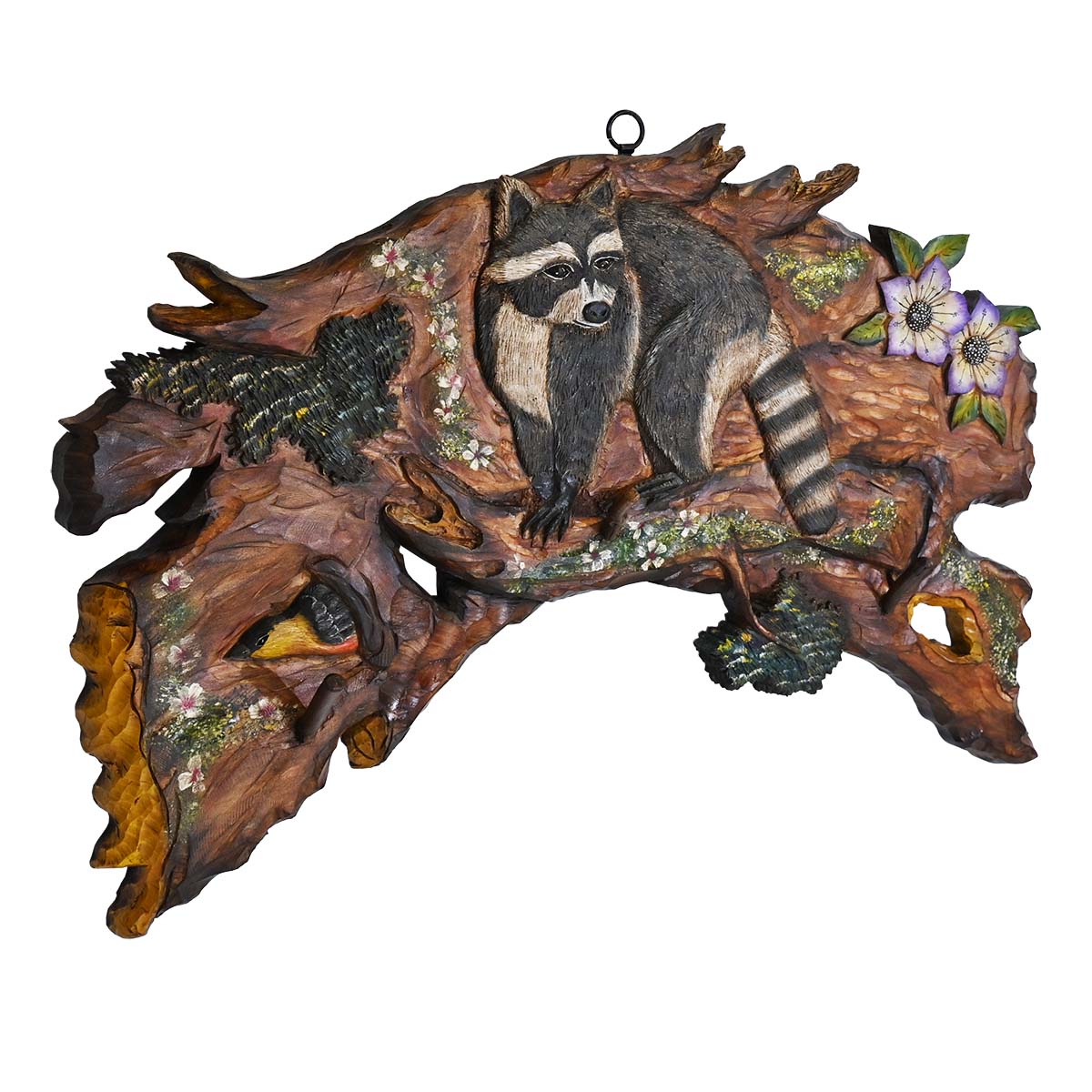Forest Guardian Coat Rack