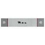 Forest Bear Retreat Table Runner